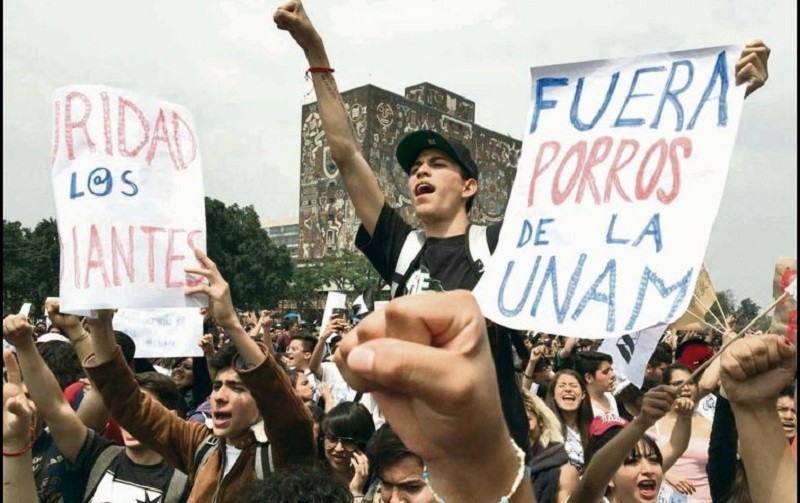 Origen, horizontes y perspectivas del movimiento antiporril en la UNAM