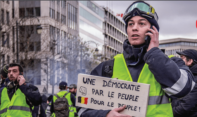 Protegido: Los “chalecos amarillos”: interpretaciones mediáticas de la lucha de clases en Francia