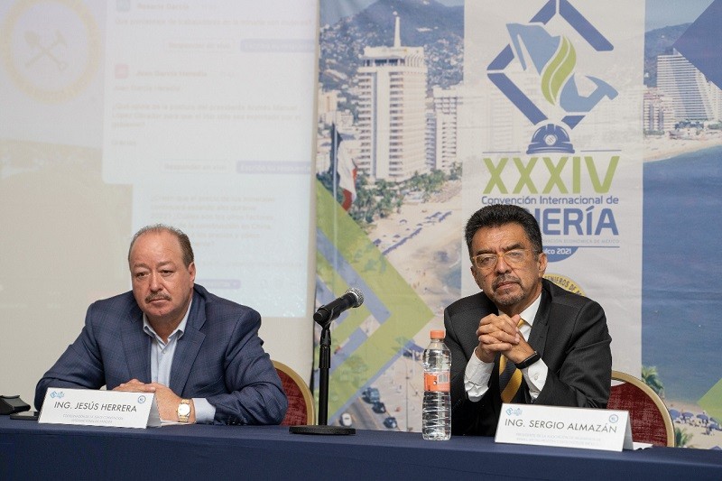Anuncian inauguración de la XXXIV Convención Internacional de Minería, en Acapulco