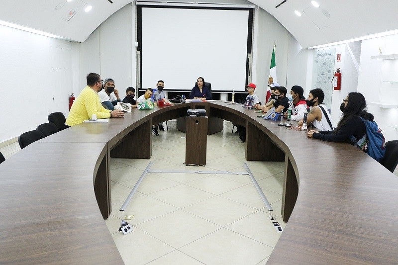 Sandra Cuevas anuncia el programa «Los hijos de la Cuauhtémoc» para el impulso deportivo de las juventudes
