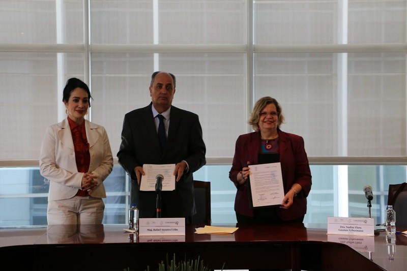 Inmujeres y TFJA firman convenio para fortalecer el acceso a la justicia para las mujeres