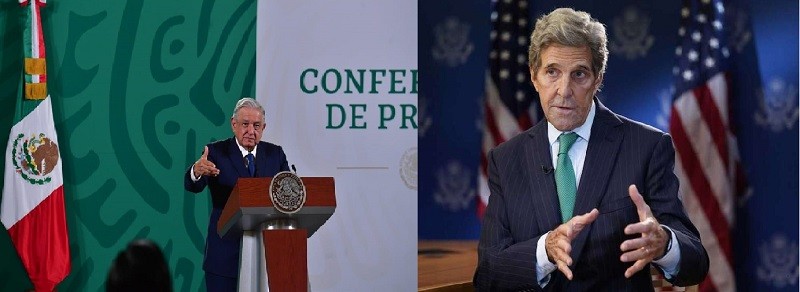 Anuncia AMLO reunión con John Kerry para supervisar el programa Sembrando Vida