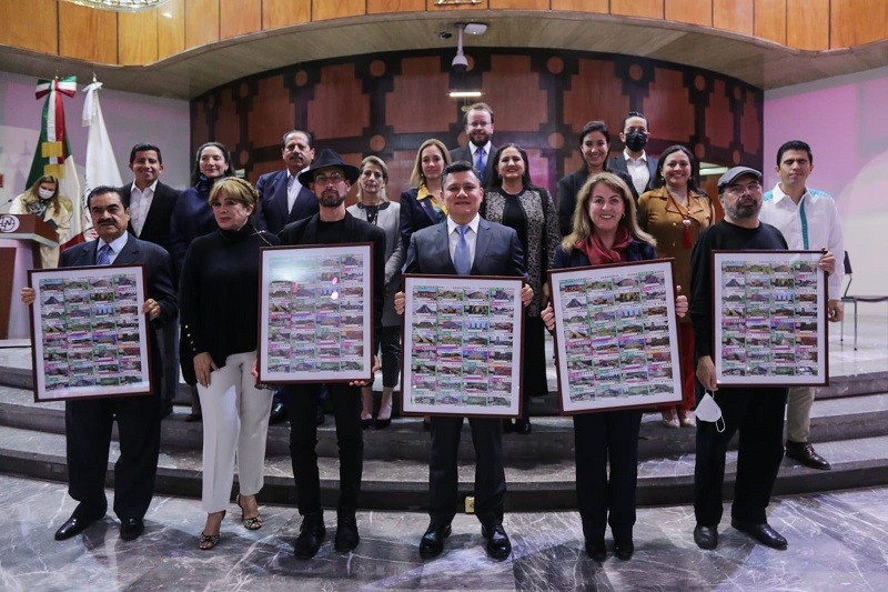 Exitoso cierre de la serie de billetes de lotería de las zonas arqueológicas de México