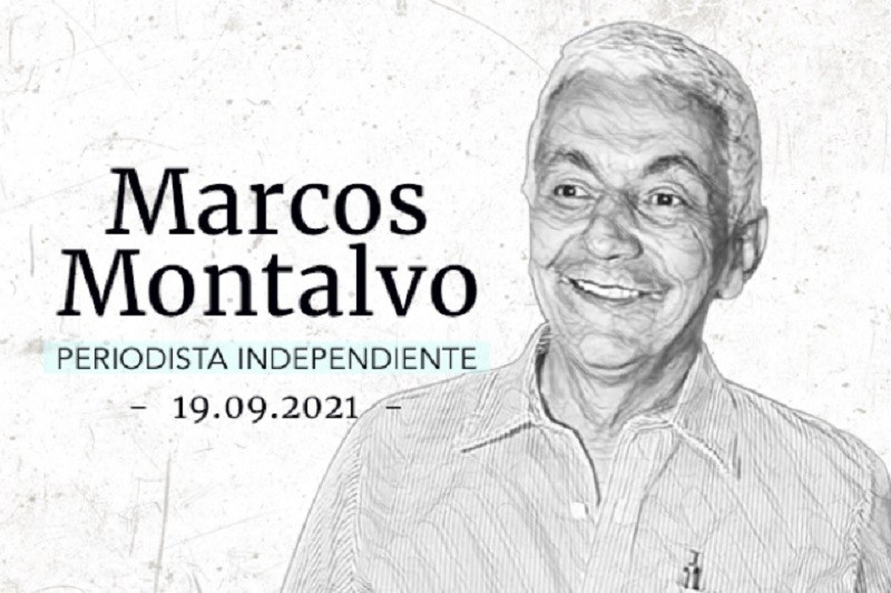 Por su labor periodística, asesinato de Marcos Montalvo: Fundación para la Libertad de Prensa
