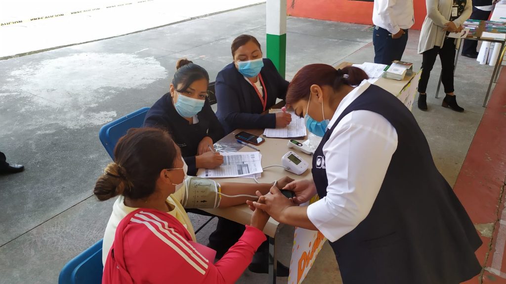 Inician brigadas para la detección de diabetes e hipertensión en Xochimilco