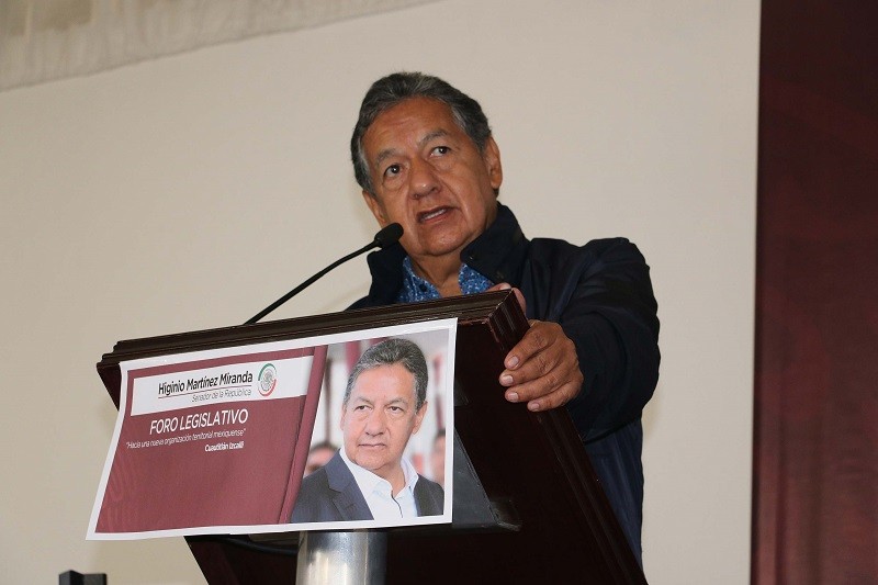Encabeza Armando Bautista reunión de morenistas con liderazgos estatales