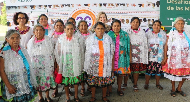 Inmujeres impulsa que mujeres rurales e indígenas puedan acceder a la tierra y a participar en órganos agrarios.