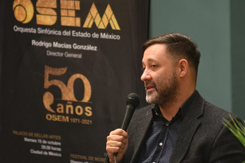 Anuncia orquesta sinfónica del Estado de México gira por el país con motivo de su 50 aniversario