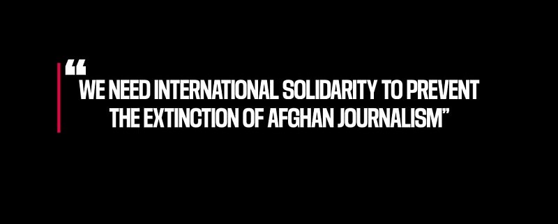Periodistas afganos piden solidaridad internacional