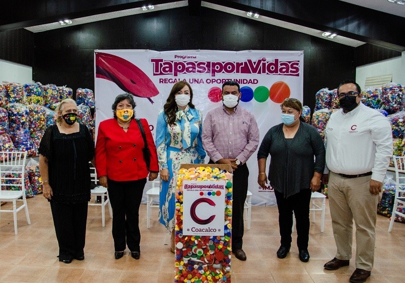 Gobierno de Coacalco Lanza “Tapas por Vidas”, una Acción en Pro de la Niñez con Cáncer