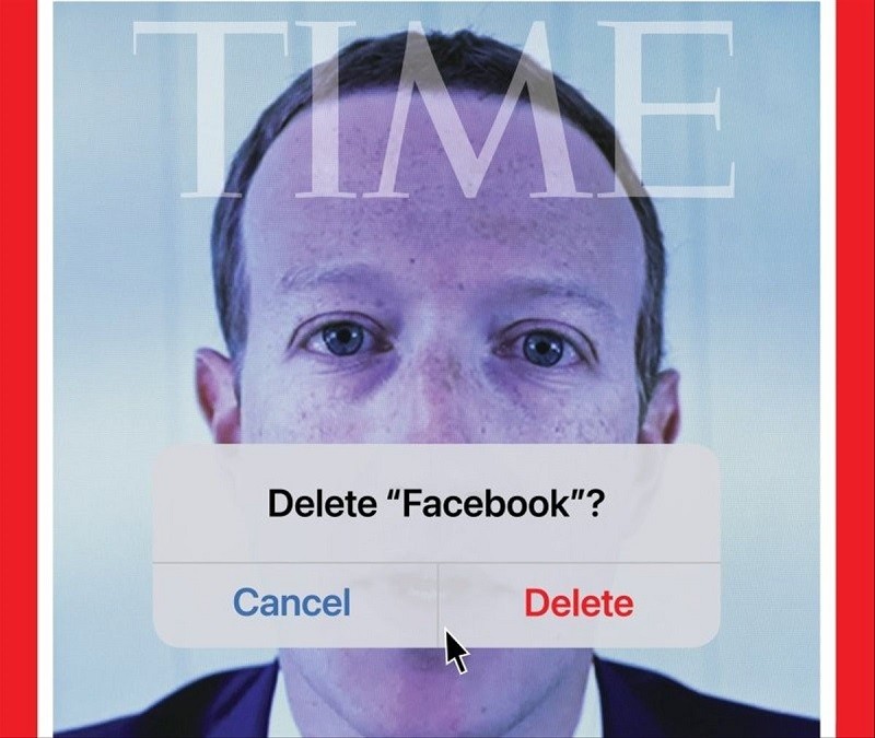 Time dedica su portada a Facebook y Mark Zuckerberg