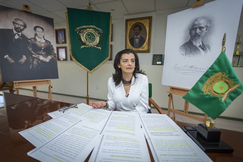 Maricela del Carmen Osorio, cronista universitaria galardonada por promover museos de la UAEM