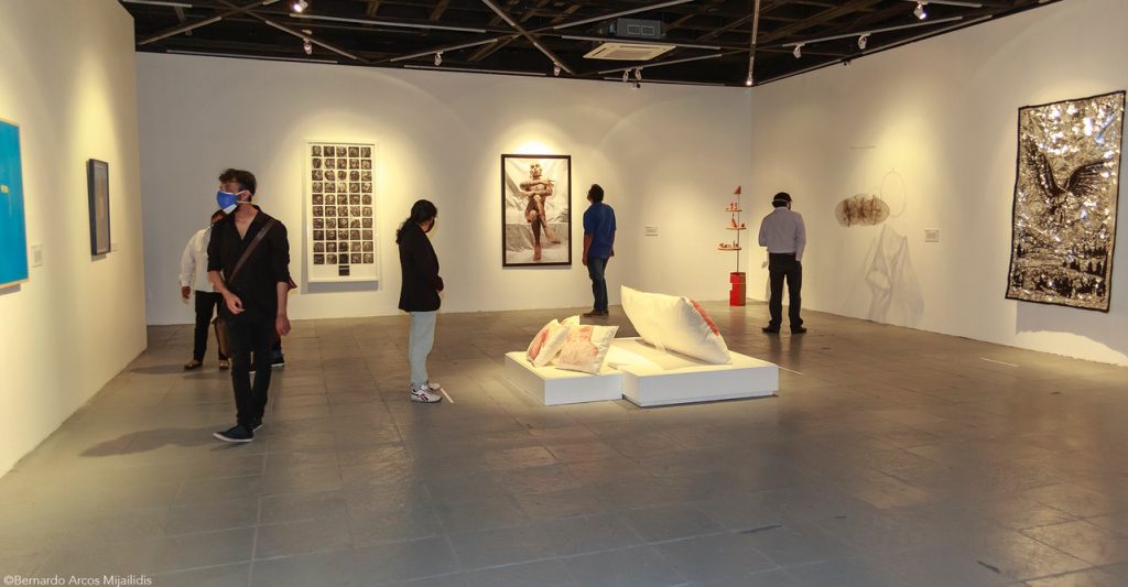 El Cenart albergará la exposición del Encuentro Nacional de Arte Joven 2021 organizado por el INBAL y el Instituto Cultural de Aguascalientes