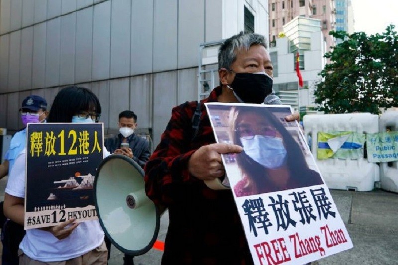 Liberación de la periodista china Zhang Zhan, piden organizaciones de defensa a los derechos humanos