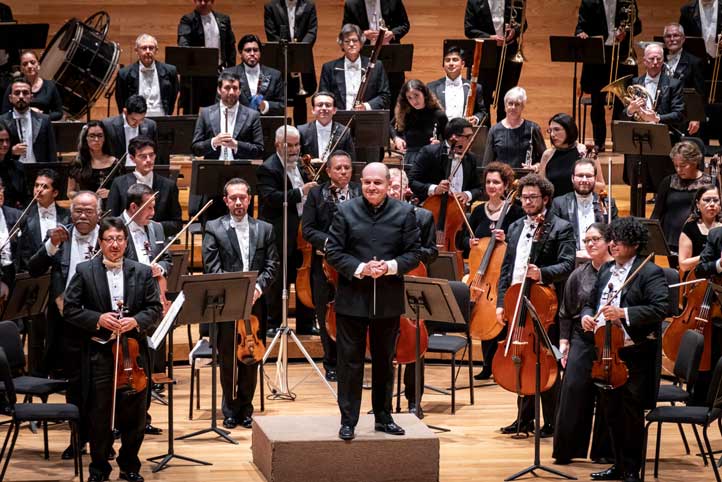 La música de Moncayo, Angulo y Prokofiev en un concierto de la OSX