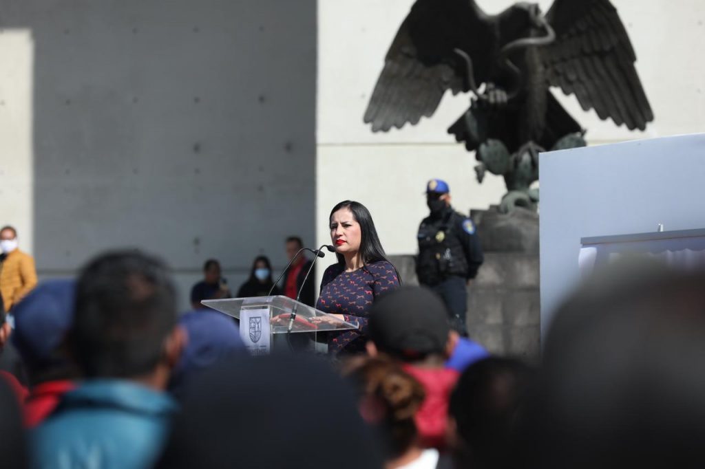 Sandra Cuevas anuncia programa: “comerciantes rumbo a la formalidad en Cuauhtémoc”