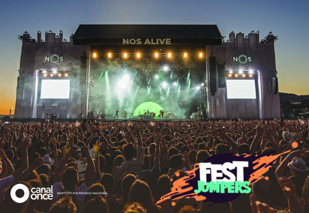 El Once te lleva a los mejores festivales musicales del mundo en la nueva entrega de Fest Jumpers