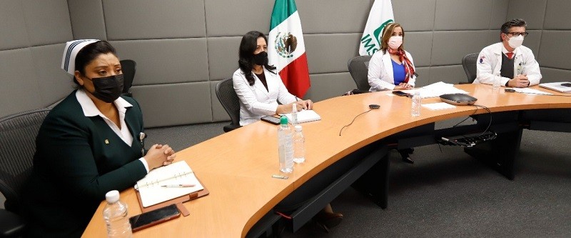 Atenderá IMSS áreas de oportunidad Hospital de Especialidades de Puebla para reforzar atención de pacientes pediátricos oncológicos