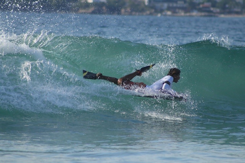 Nayarit se lleva el segundo día de los Juegos Nacionales de surfing