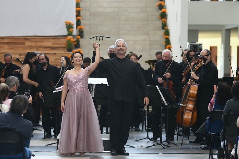Brinda Orquesta Sinfónica del Estado de México “Homenaje a la Voz”