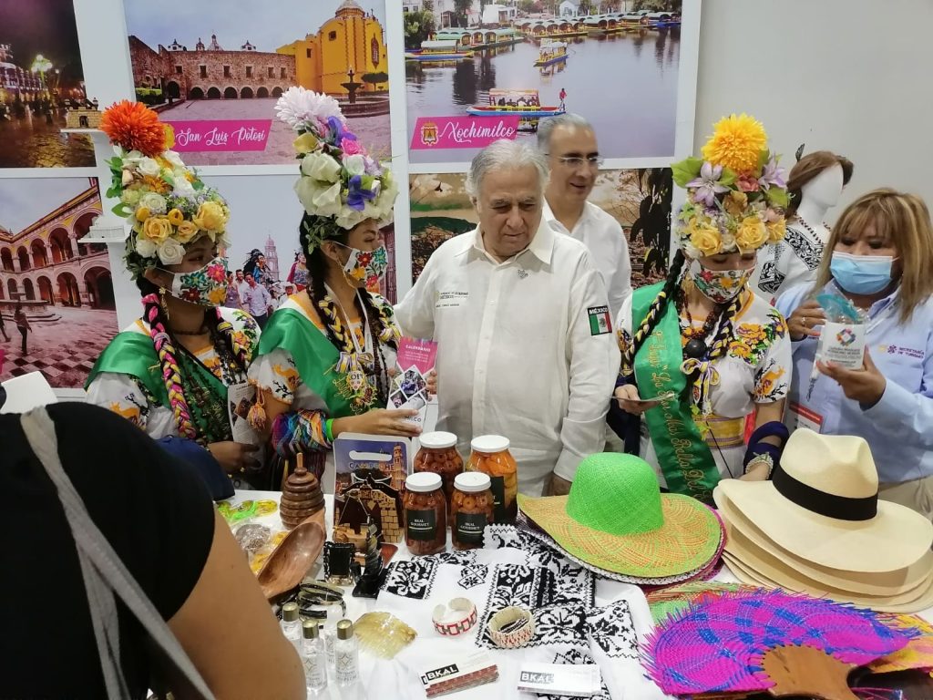 Participa Xochimilco en Tianguis Turístico 2021