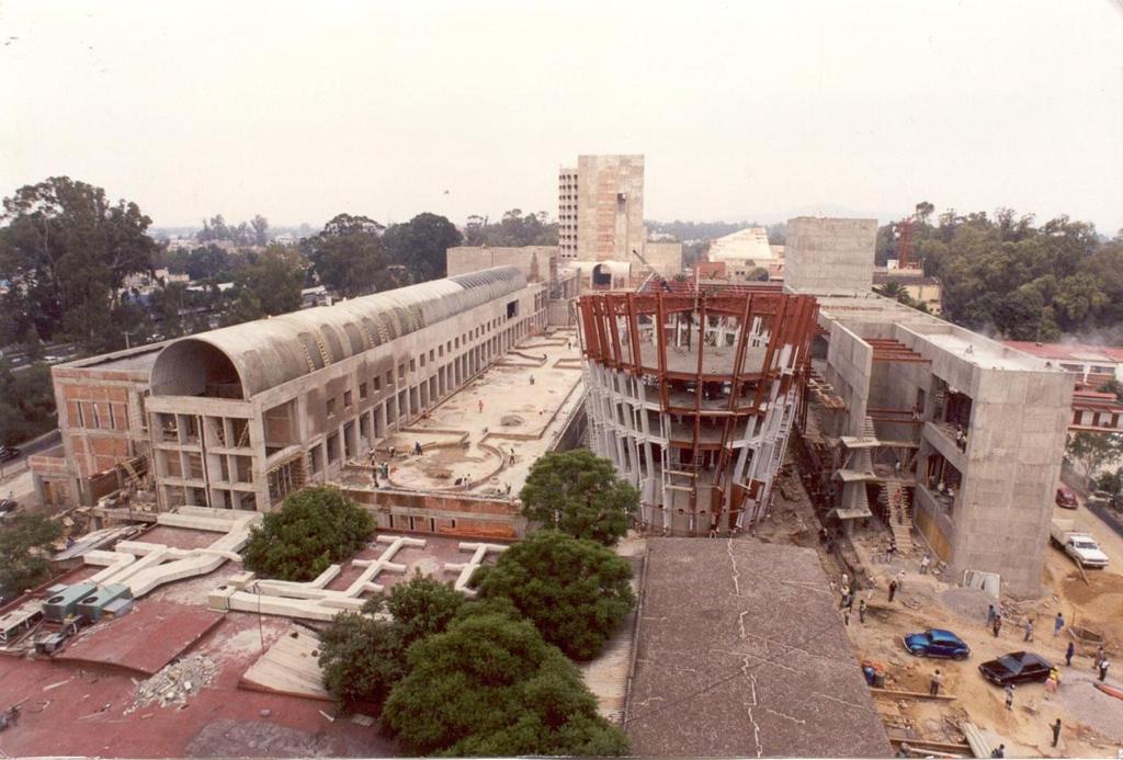 El Centro Nacional de las Artes cumple hoy 27 años