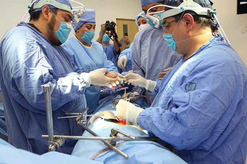 Con 97 procedimientos quirúrgicos, la Unidad de Trasplante Renal del IMSS se mantiene en el primer lugar por tercer año consecutivo
