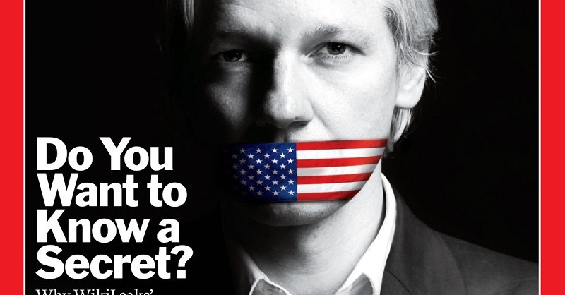 Periodistas austriacos otorgan premio a Julian Assange, fundador de WikiLeaks