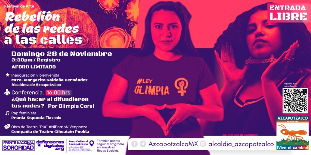 Azcapotzalco, comprometido con promover la No violencia contra las mujeres