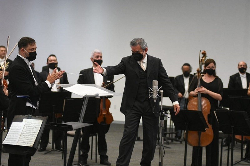 Ofrece Orquesta Sinfónica del Estado de México su Primer Concierto Junto a la Banda Sinfónica Estatal