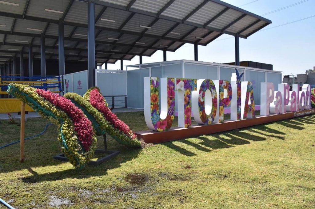 Inauguran en Iztapalapa Utopía Papalotl