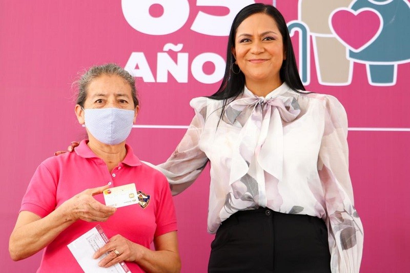 Inicia en Oaxaca entrega de tarjetas de la Pensión para el Bienestar de las Personas Adultas Mayores