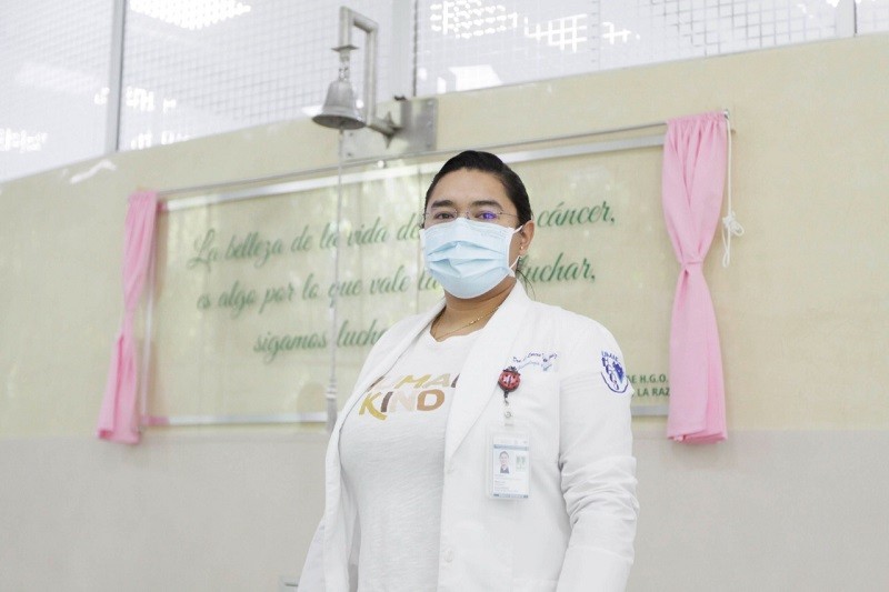 Con detección oportuna del cáncer de mama, derechohabientes del IMSS cursan embarazos sin complicaciones