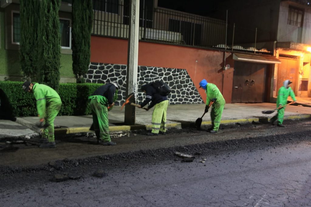 Más de 17 MDP para reencarpetar calles del Pedregal