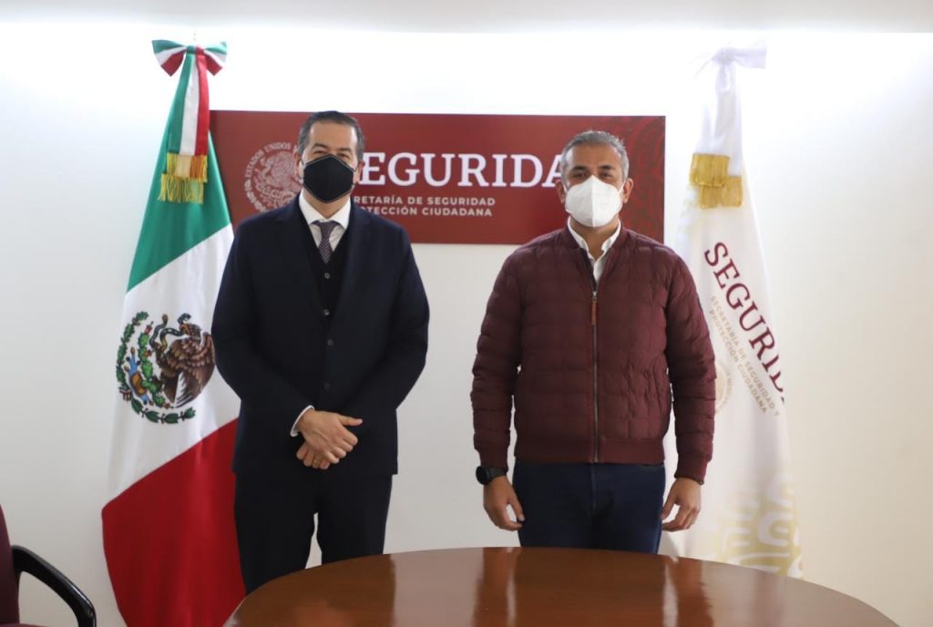 Gobierno federal y Ecatepec acuerdan capacitar a dos mil 500 policías municipales y oficiales conciliadores