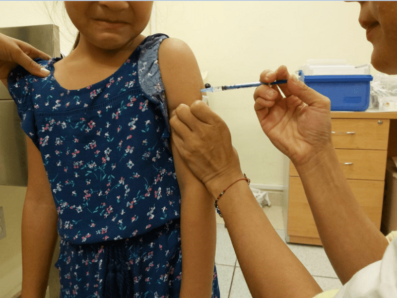 Inicia Campaña Nacional de Vacunación contra la Influenza