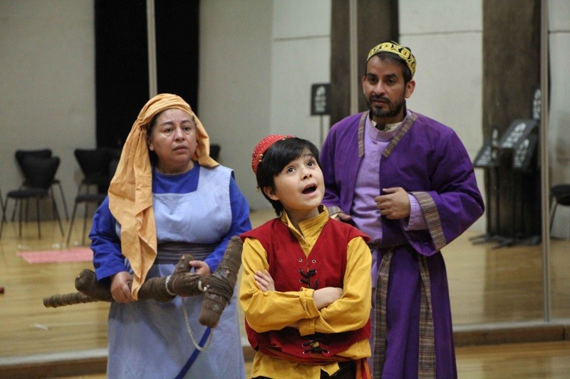 La ópera infantil Amahl y los visitantes nocturnos invita a celebrar la época navideña en el Cenart