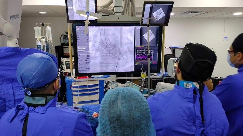 Realiza IMSS Sinaloa técnica de alta especialidad para reemplazo de válvula aórtica
