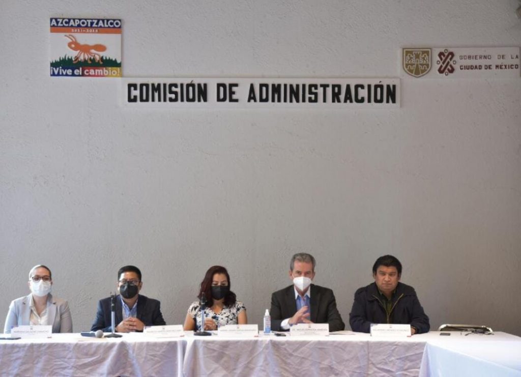 Instala Azcapotzalco «Comisión de administración» para la supervisión de recursos en la alcaldía