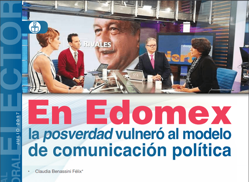 Protegido: En Edomex la posverdad vulneró al modelo de comunicación política