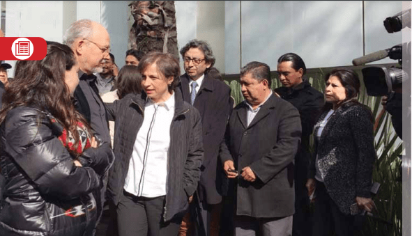 Protegido: Derechos de las audiencias; del papel al ejercicio real, el caso Carmen Aristegui