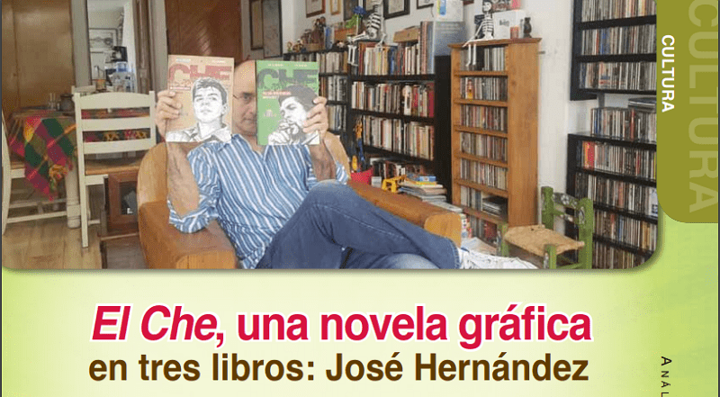 Protegido: El Che, una novela gráfica en tres libros: José Hernández