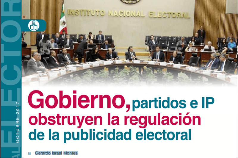 Protegido: Gobierno, partidos e IP obstruyen la regulación de la publicidad electoral