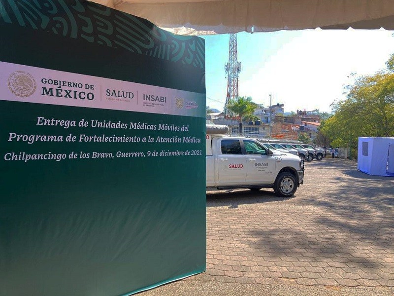Insabi invierte en Guerrero alrededor de $106 mdp para el Primer Nivel de Atención
