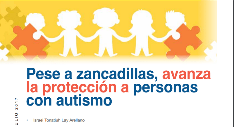 Protegido: Pese a zancadillas, avanza la protección a personas con autismo