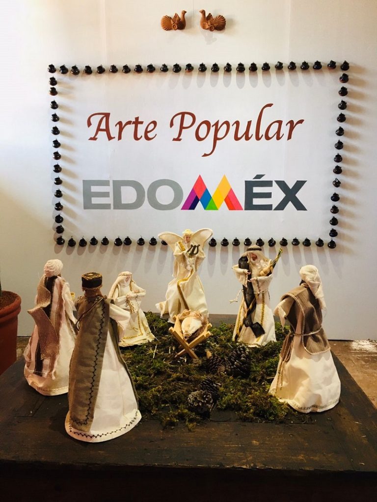 Exhiben la Exposición “Nacimientos: Arte Popular Mexiquense y otras Miradas”