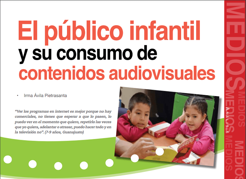 Protegido: El público infantil y su consumo de contenidos audiovisuales