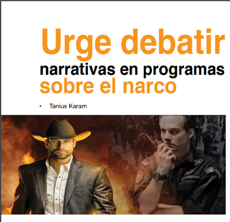 Protegido: Urge debatir narrativas en programas sobre el narco
