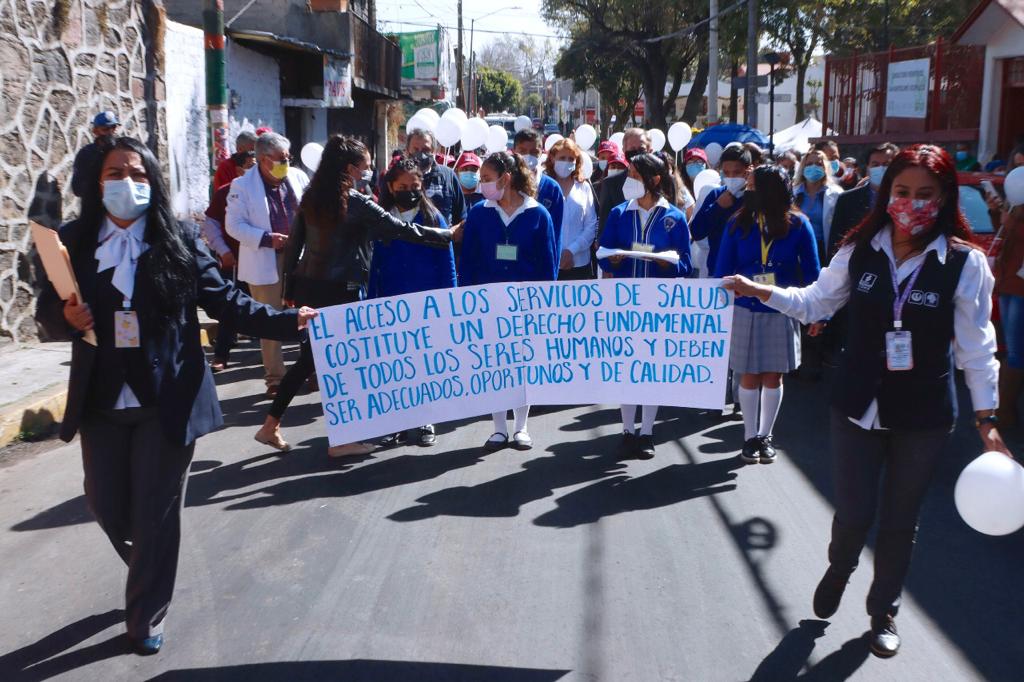 Recibe certificación de Comunidad Promotora de Salud, San Bartolomé Xicomulco, Milpa Alta