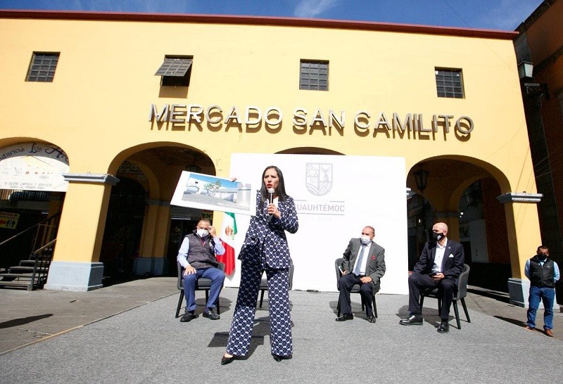 “Inversión inteligente» en Garibaldi y en el mercado «San Camilito» permitirá reactivación económica, empleo y aumento del turismo: Sandra Cuevas